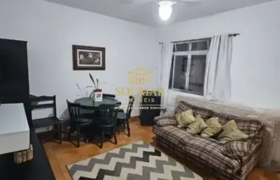 Ótimo apartamento à venda na avenida ana costa em santos/sp