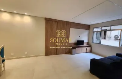 Apartamento 2 dormitórios com 1 suite - ponta da praia/santos