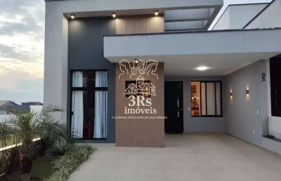 Casa térrea com 3 dormitórios sendo 1 suíte à venda - sorocaba/sp