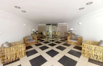 Apartamento com 3 quartos 1 suíte com 142 m² à venda -praia de pitangueiras