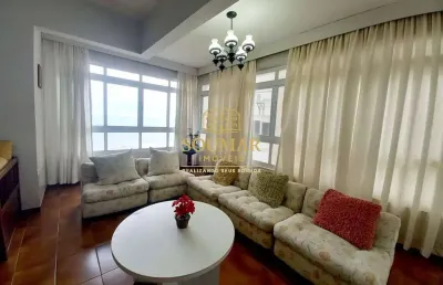 Apartamento com 02 dormitórios,sendo 2 suítes, vista mar, 02 vagas