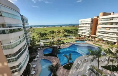Oásis spa e home resort guarujá, apartamento à venda