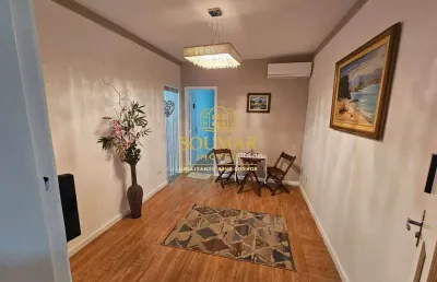 Apartamento com 1 quarto à venda na Avenida Marechal Floriano Peixoto, Pompéia, Santos