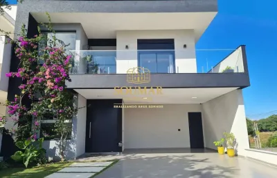 Casa 3 dorm. sendo 3 suítes - condomínio horizontes de sorocaba, sorocaba/
