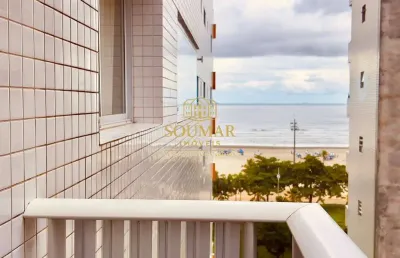 Apartamento edifício frente mar, josé menino – santos/sp
