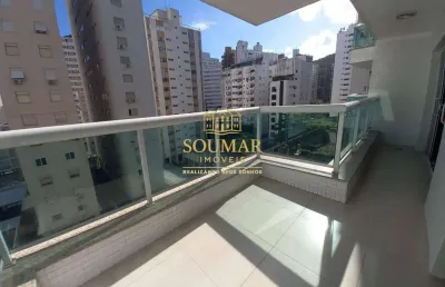 Apartamento de 3 dormitórios, 1 suíte - praia das pitangueiras, guarujá/sp.