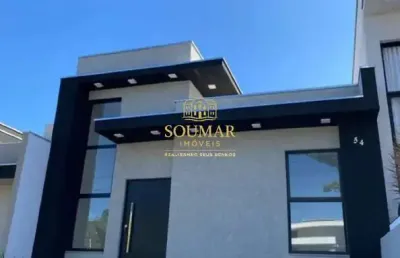 Casa com 3 quartos à venda na Rua Calino Antonio Bueno, Jardim Residencial Villagio Ipanema I, Sorocaba