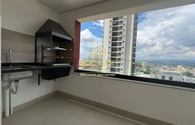 Apartamento com 1 dormitório à venda, 47 m², mandarim campolim, sorocaba/sp