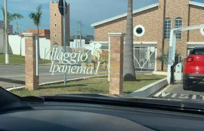 Casa térrea no condomínio residencial villagio ipanema i – sorocaba/sp.