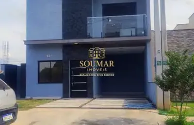 Sobrado condomínio horto florestal villagio, sorocaba/sp.