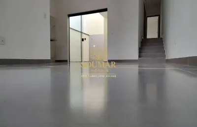 Casa térrea com 2 dormitórios, 1 suite, à venda no jardim itanguá