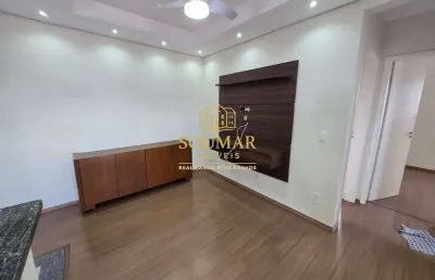 Apartamento com 2 quartos e 1 wc à venda, 58 m²  vila haro, sorocaba/sp.
