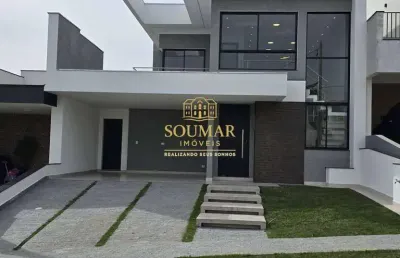 Casa com 3 suítes, 4 vagas de garagem, cond. campos d conde ii, sorocaba/sp