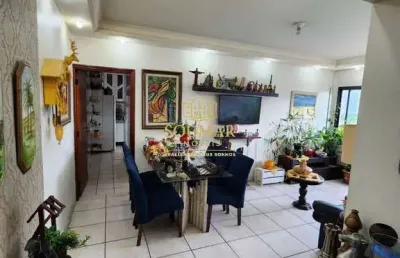 Lazer e espaço em apto 2 dorms. no campo grande - santos