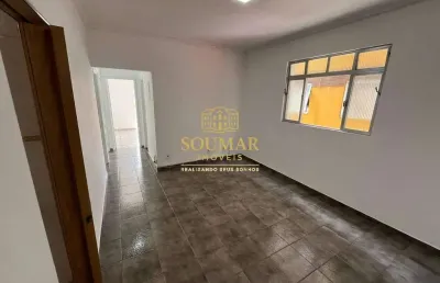 Apartamento 3 dorm., 2 banheiros  à venda, bairro marapé, santos/sp.