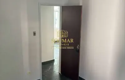 Apartamento com 1 dorm. e 1 wc, na quadra da praia, josé menino - santos/sp