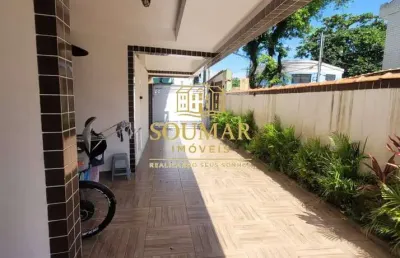 Casa com 3 quartos à venda na Rua Doutor Bezerra de Menezes, Macuco, Santos