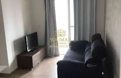 Apartamento mobiliado com 2 dormitórios à venda– pq. campolim, sorocaba/sp.