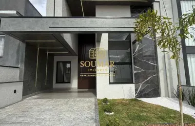 Casa térrea -3 dorm.,1 suíte, cond. horto florestal villagio, sorocaba/sp