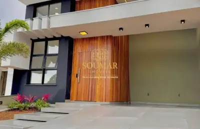 Casa à venda com 3 dorm.,1 suíte master, cond. reserva ipanema- sorocaba/sp