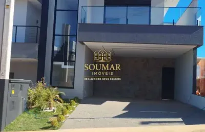 Sobrado à venda residencial villagio wanel- 218m² de área construída