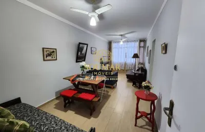 Apto 1 dorm. - prédio frente mar - porteira fechada