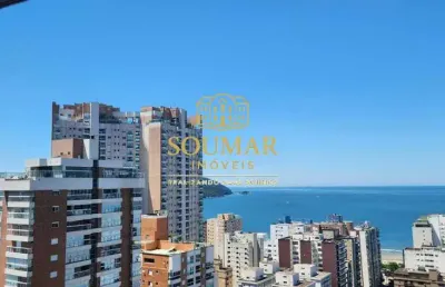 Apto 1 dorm. todo mobiliado - 2 quadras da praia no embaré, santos/sp