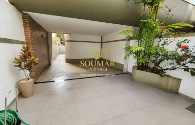 Excelente casa sobreposta alta no embaré, santos/sp