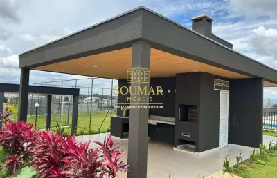 Casa térrea com 2 dormitórios no cond. villa magari - sorocaba/ sp