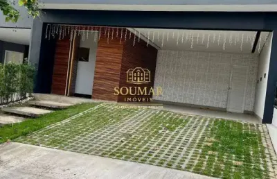 Casa com 3 dormitorios para locação,  cond. villagio milano -sorocaba/sp.
