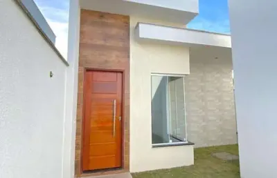 Casa com 2 quartos à venda na ÁGata, Jardim Esperança, Cabo Frio
