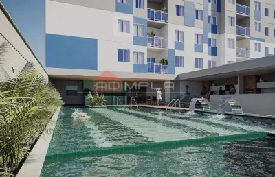 Apartamento 3 quartos com suíte, mobiliado, já pronto para morar no jardim central 2