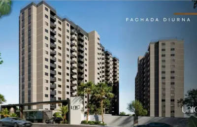 Apartamento 2 quartos com varanda e vaga próximo ao shopping - unic são gonçalo