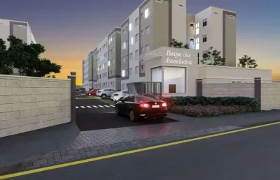 Apartamento garden à venda em são gonçalo, amendoeira, com 2 quartos, 62,37m²