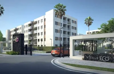 Apartamento garden à venda em rio de janeiro, vargem grande, com 2 quartos, 65,49m²