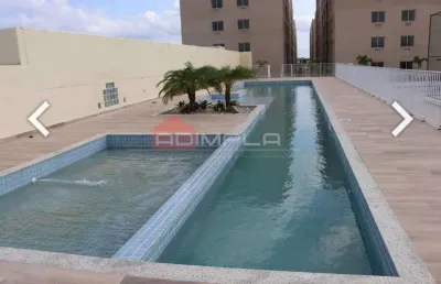 Apartamento 2 quartos com varanda em vista alegre com lazer completo