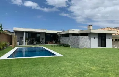 Casa em condomínio fechado com 3 quartos à venda na avenida juca batista, 8000, belém novo, porto alegre, 344 m2 por r$ 3.250.000