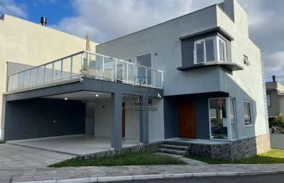 Casa em condomínio fechado com 3 quartos para alugar na rua ivo walter kern, 599, hípica, porto alegre, 225 m2 por r$ 6.000