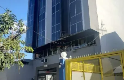 Sala comercial com 2 salas para alugar na rua castro alves, 729, independência, porto alegre, 153 m2 por r$ 3.500