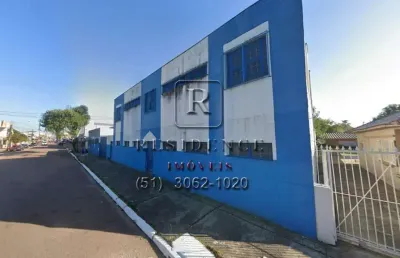 Barracão / galpão / depósito com 10 salas para alugar na rua júlio de castilhos, 852, niterói, canoas, 1230 m2 por r$ 16.000