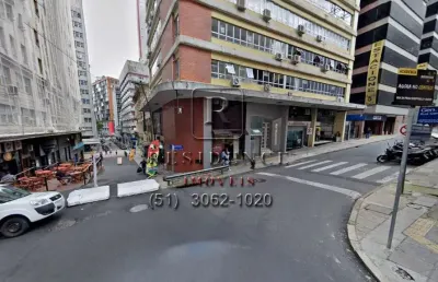 Ponto comercial com 1 sala para alugar na rua general andrade neves, 10, centro histórico, porto alegre, 120 m2 por r$ 3.990