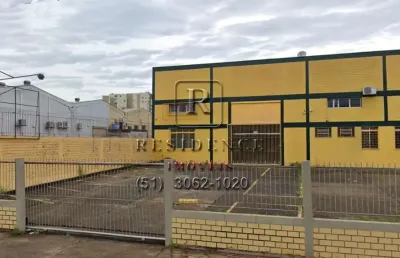 Barracão / galpão / depósito com 2 salas para alugar na rua boqueirão, 1161, igara, canoas, 400 m2 por r$ 15.000