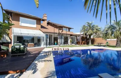 Casa em condomínio fechado com 4 quartos à venda na avenida juca batista, 8000, belém novo, porto alegre, 511 m2 por r$ 4.600.000