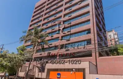 Sala comercial com 1 sala para alugar na avenida carlos gomes, 403, auxiliadora, porto alegre, 40 m2 por r$ 1.700