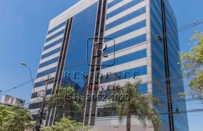 Sala comercial com 1 sala à venda na avenida carlos gomes, 141, auxiliadora, porto alegre, 45 m2 por r$ 566.900