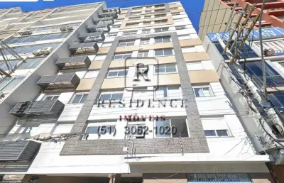 Apartamento com 1 quarto à venda na avenida joão pessoa, 407, centro histórico, porto alegre, 33 m2 por r$ 490.000
