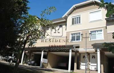 Casa em condomínio fechado com 3 quartos à venda na rua attílio bilibio, 120, jardim carvalho, porto alegre, 444 m2 por r$ 2.400.000