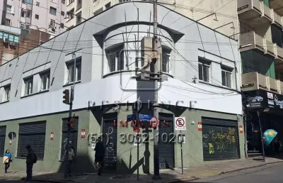 Ponto comercial com 2 salas para alugar na rua marechal floriano peixoto, 336, centro histórico, porto alegre, 584 m2 por r$ 28.000