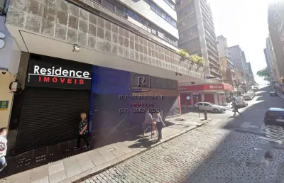 Ponto comercial com 3 salas para alugar na rua dos andradas, 1676, centro histórico, porto alegre, 134 m2 por r$ 19.000
