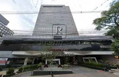 Sala comercial com 1 sala à venda na avenida carlos gomes, 466, boa vista, porto alegre, 318 m2 por r$ 3.782.520